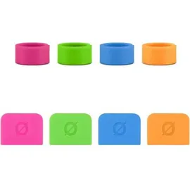 RØDE Microphones Rode Colors 3 Identifikations-Set mit Mikrofasertuch, Mikrofon Zubehör