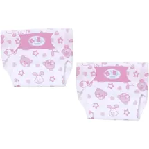 Zapf Creation Baby born Kleine Windel 2er Pack (828908)