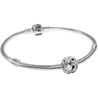 Pandora 51158 Damen-Armband Starterset Meeresrauschen Silber, 19 cm
