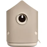 elho Vogelhaus Cosy 18 cm Beige-Weiß