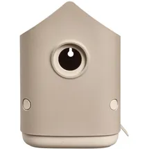 elho Vogelhaus Cosy 18 cm Beige-Weiß