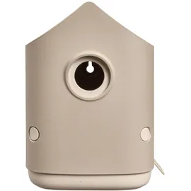 elho Vogelhaus Cosy 18 cm Beige-Weiß
