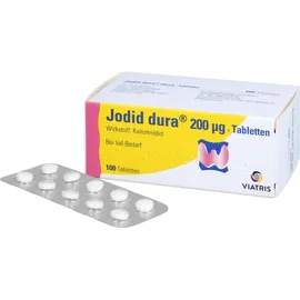 Viatris Jodid dura 200 μg Tabletten 100 St