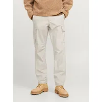 JACK & JONES Kane Barkley Cargohose - Moonbeam -