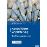 Beltz & Gelberg Generalisierte Angststörung, von Jürgen Margraf, Eni Becker/