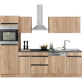 OPTIFIT Küchenzeile Roth 270 cm beige