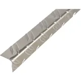 GAH Alberts Winkelprofil gleichschenklig Aluminium 23,5 mm x 23,5 mm x 2.000 mm