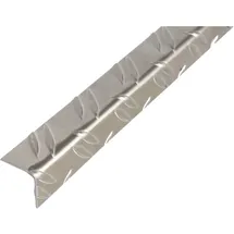 GAH Alberts Winkelprofil gleichschenklig Aluminium 23,5 mm x 23,5 mm x 2.000 mm