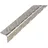 GAH Alberts Winkelprofil gleichschenklig Aluminium 23,5 mm x 23,5 mm x 2.000 mm