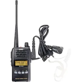 Alinco Team-Set DJ-A-446 KEP-24-AL 150105 PMR-Handfunkgerät 5er Set