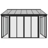 Home Deluxe Amaris 312 / 224 x 428 x 300 cm anthrazit