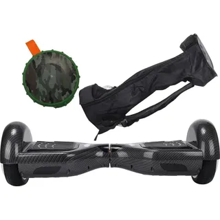 Be Cool Carbon 6.5" 8,9 kg 400 W E-Scooter (Karbon)