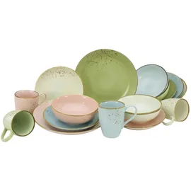 CreaTable Nature Collection Kombiservice 16-tlg. pastell