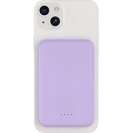 Bigben Connected MS10WPB5000MAHLV, 5000 mAh, Kabelloses Aufladen, Violett - Violett