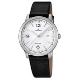 Candino Herren Analog Quarz Uhr mit Leder Armband C4511/1