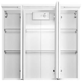 Held Bologna 3D 70 cm mit Einbauleuchte weiß
