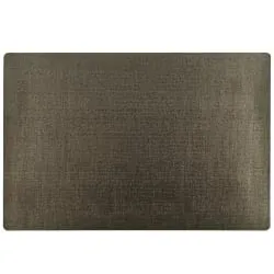 APS PURE Tischmatte 60546 , Farbe: silber/schwarz