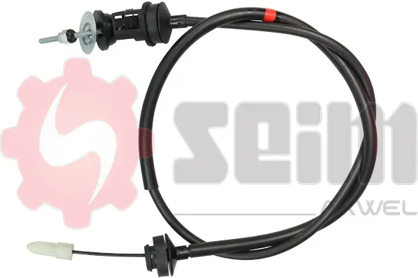 SEIM Seilzug, Kupplungsbetätigung 555531 für Peugeot