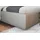 KAWOLA Henry 160 x 200 cm Grau
