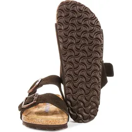 Birkenstock Arizona Weichbettung Veloursleder mocca 40