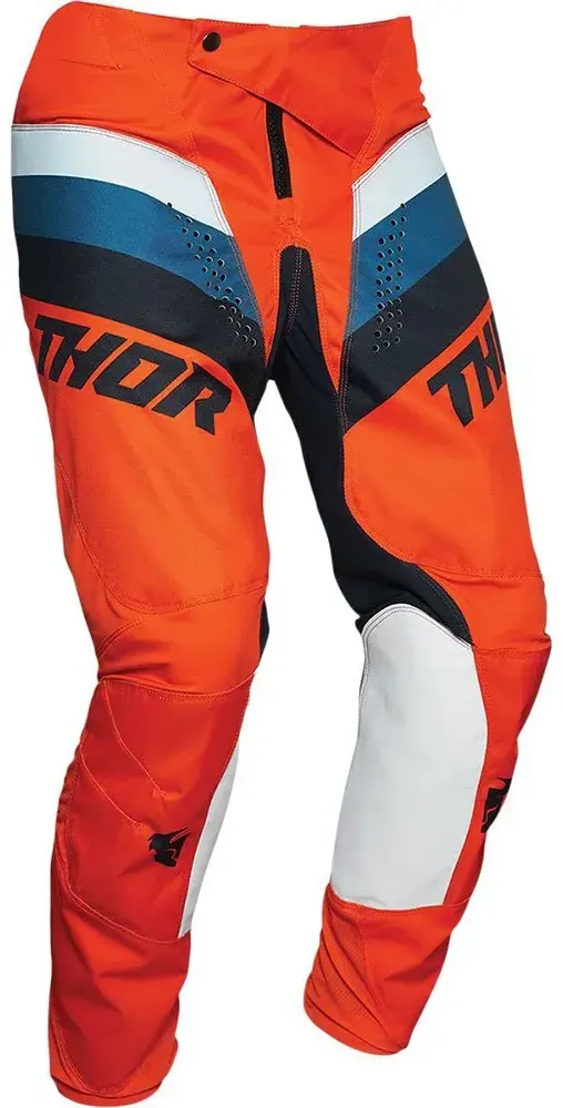 Thor Pulse Offroad-hosen - Orange / Midnight - 7-8 Jahre