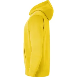 Nike Park 20 Fleece Hoodie Kinder tour yellow/black L 147-158 cm