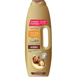Natural Honey Duschgel Argan 1350 ml