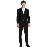 JACK & JONES Jprfranco Suit Noos Business-Anzug Hosen-Set, Schwarz, 46 EU