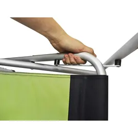 Brunner Campingstuhl Captain grün/schwarz