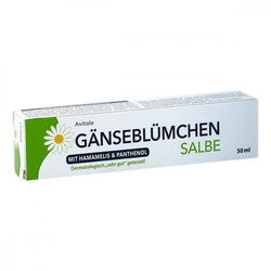 Gänseblümchen Salbe mit Hamamelis & Panthenol