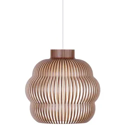 Kumulo 5200 Pendelleuchte aus Holz - Walnuß - 5200-Walnuß