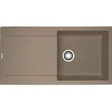 Franke Maris MRG 611-100 Cashmere + Druckknopfventil