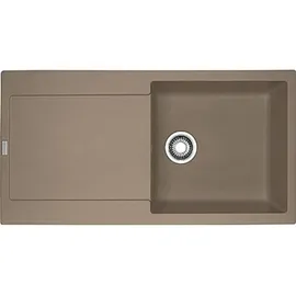 Franke Maris MRG 611-100 Cashmere + Druckknopfventil