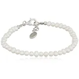 Engelsrufer Armband 925er Silber, Perle Armbänder & Armreife Damen