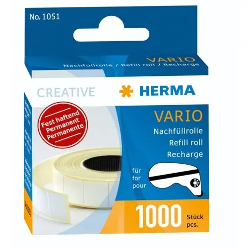 Herma Hermafix Nachfüllrolle für Vario Klebespender          1051