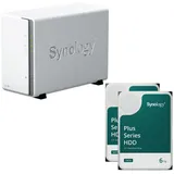 Synology DS223j 12 TB (2 x 6 TB Synology Plus)