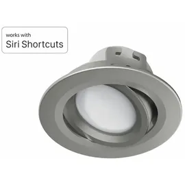 Hama LED Einbaustrahler 5w/32w Satin Nickel