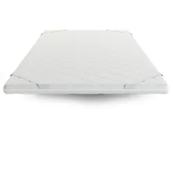 MSS e.K. Komfortschaum Matratzentopper 200 x 210 cm | optimale Körperanpassung |  200x210 | designed und produziert in Deutschland