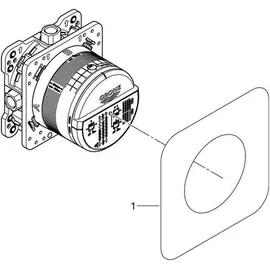 Grohe Rapido SmartBox Unterputz-Einbaukörper