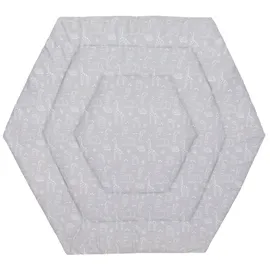fillikid Krabbeldecke Safari, Grau