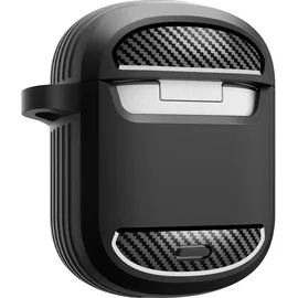 SPIGEN Rugged Armor matte black Google Pixel Buds Pro 2 Case,