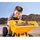Big Kinderkipper Spielfahrzeug Jim Dumper mit verstellbarem Sitz