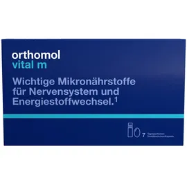 Orthomol Vital M Trinkfläschchen / Kapseln 7 St.