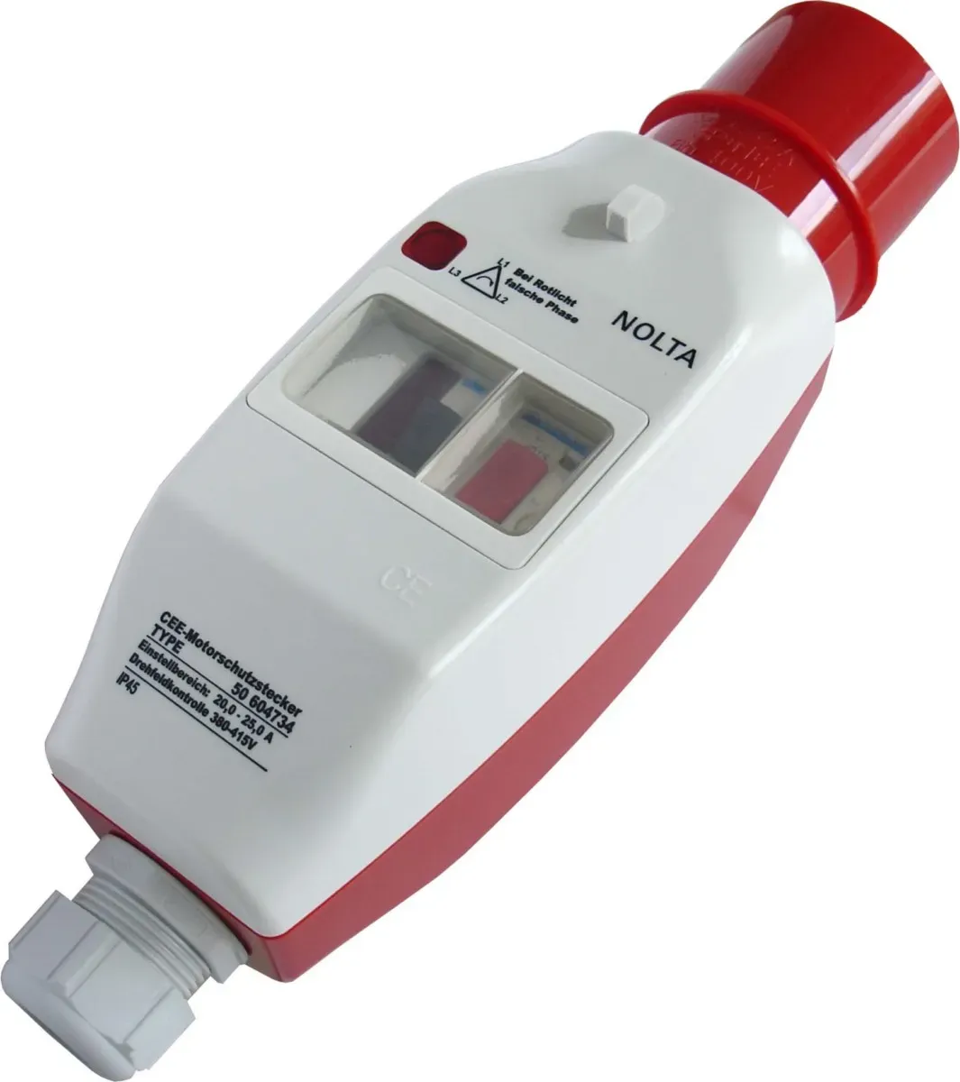 Nolta CEE-Motorschutzstecker 50 604233