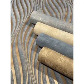 Marburg Vliestapete Concrete 53 cm x 1000 cm schwarz 34193