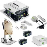 Festool Akku Tischkreissäge CSC SYS50 EBI-Basic + Untergestell + 2xAkku Säge Set