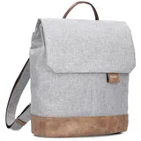 Zwei Rucksack / Backpack Olli OR80 Rucksäcke Grau Damen