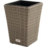 Ploß Nizza 28 x 28 x 40 cm Champagner-meliert