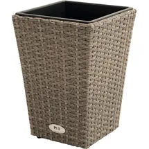 Ploß Nizza 28 x 28 x 40 cm Champagner-meliert