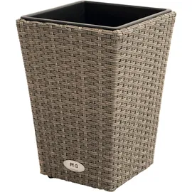 Ploß Nizza 28 x 28 x 40 cm Champagner-meliert